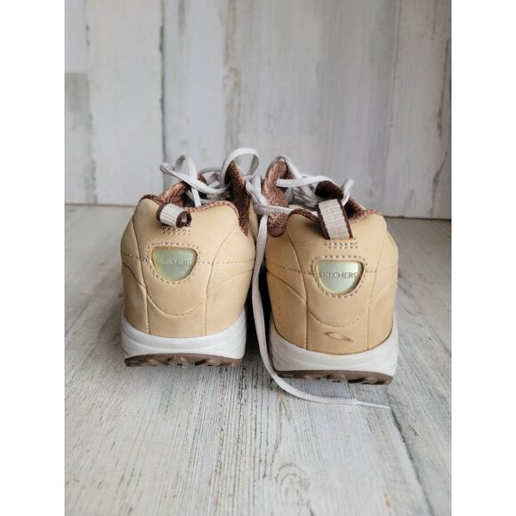 Skechers‎ 9.5w Tan Optimize Shape-Ups Shoes Women's - Picture 9 of 13